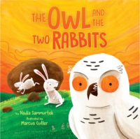 The_owl_and_the_two_rabbits